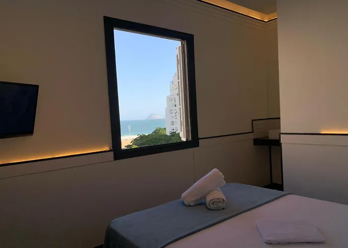 Real Apartments 364 - 3 Suites Vista Mar De Alto Padrao Copacabana