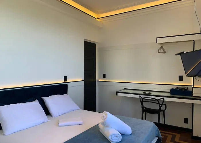 Real Apartments 364 - 3 Suites Vista Mar De Alto Padrao Copacabana