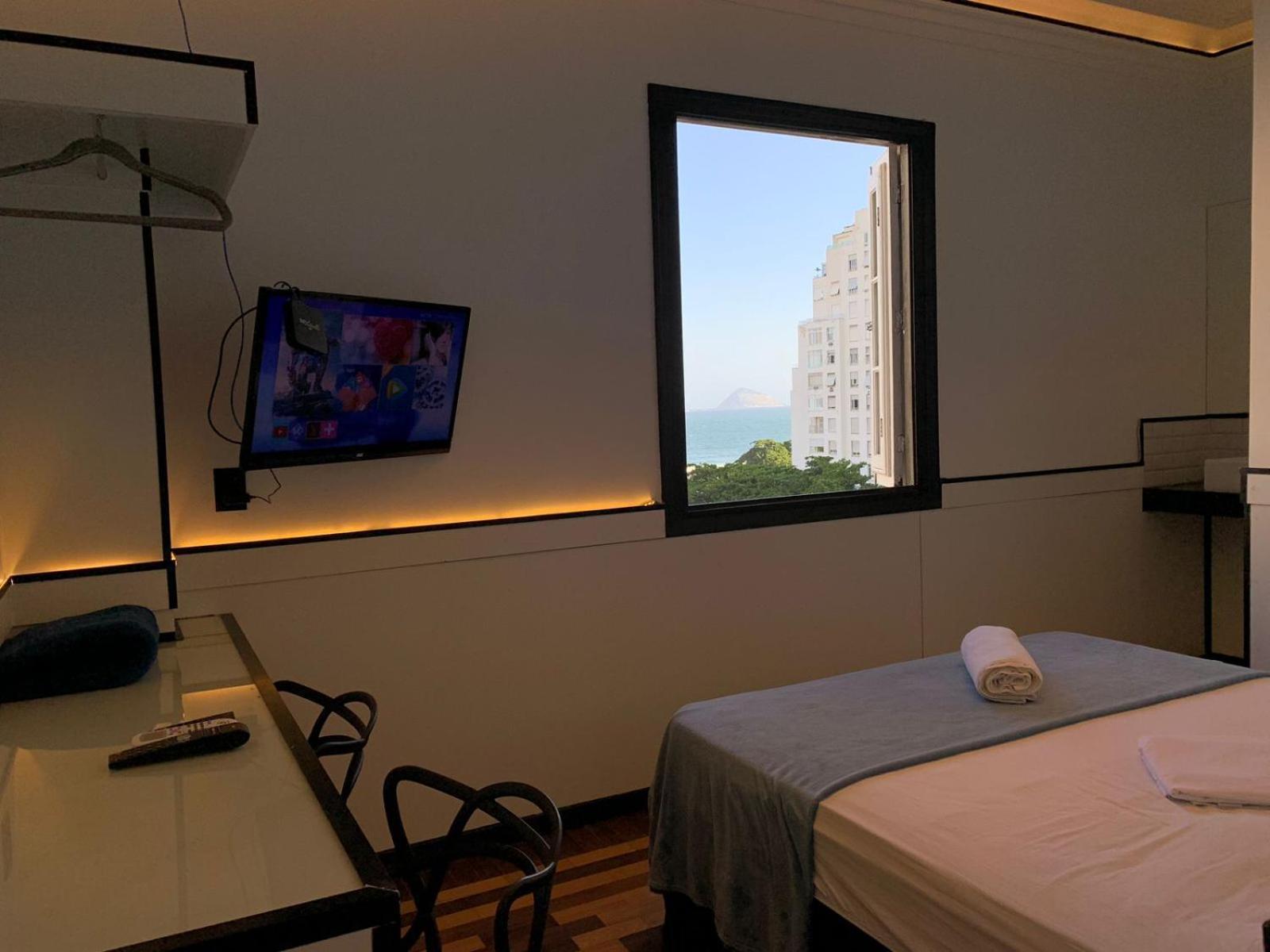 Apartment Real 364 - 3 Vista Mar De Alto Padrao Copacabana